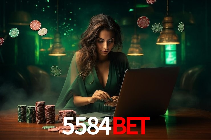 Interface do App 5584bet