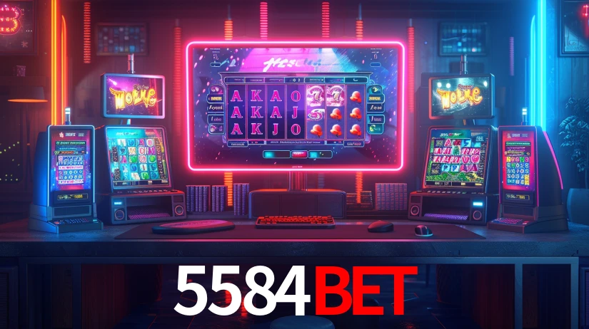 Sinta a adrenalina dos jogos de cassino com 5584bet